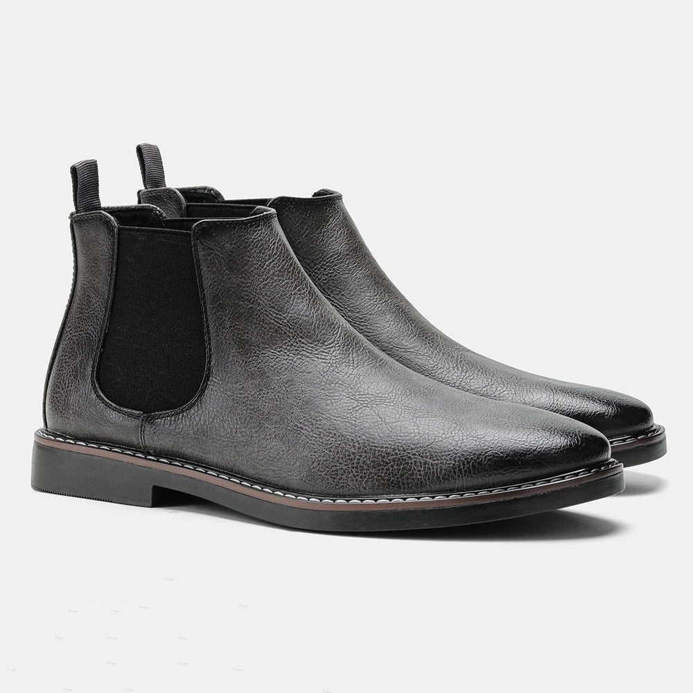 Bonvive | Timeless Chelsea Boots for Men