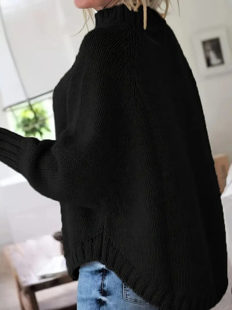 Women's Vintage-inspired Cable Sweater