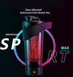 Bonvive | Electric Protein Shaker Bottle