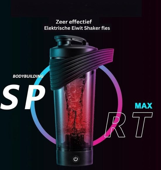 Bonvive | Electric Protein Shaker Bottle