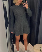 Bonvieve | Gebreide Jurk