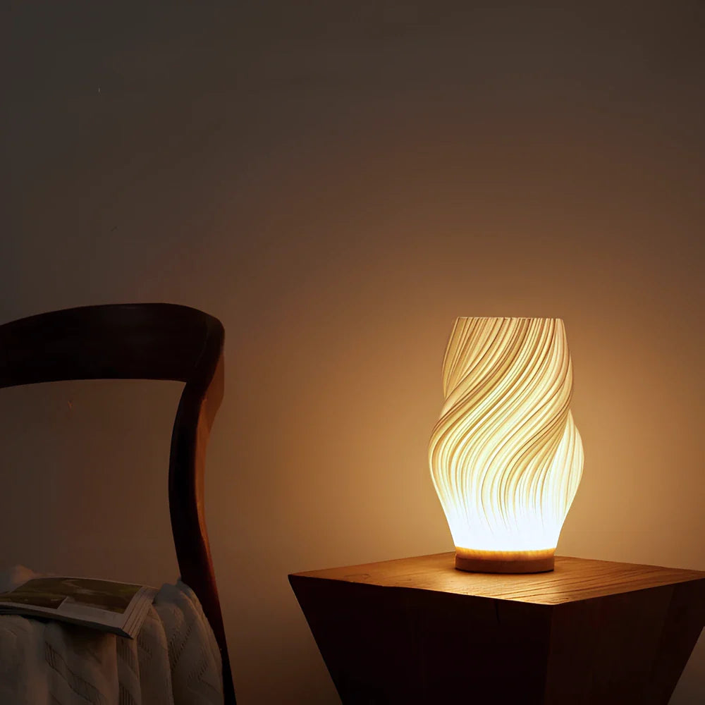 Bonvive | Serene Gulf Coast Lamp – Elegant Light for a Soothing Ambience