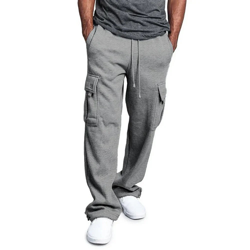 Bonvive | Comfortable Men's Fleece Pants for Every Day