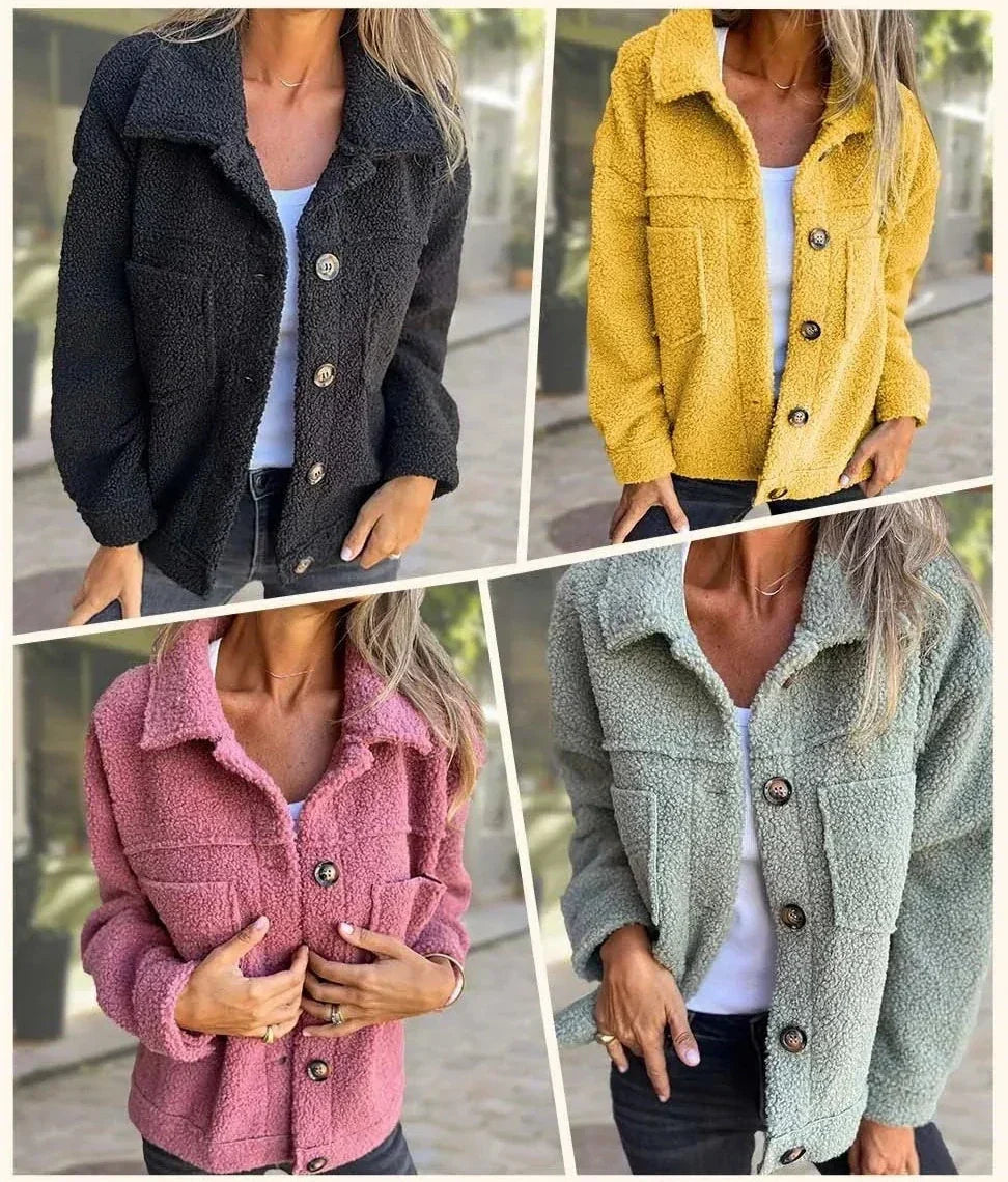 2025 Spring Women's Coat – Cozy Style for Chilly Days!