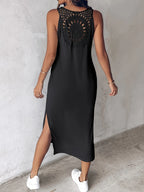 Bonvieve | Summer Dream Dress – Elegant Sleeveless Maxi Dress with Romantic Lace and a Comfortable Fit