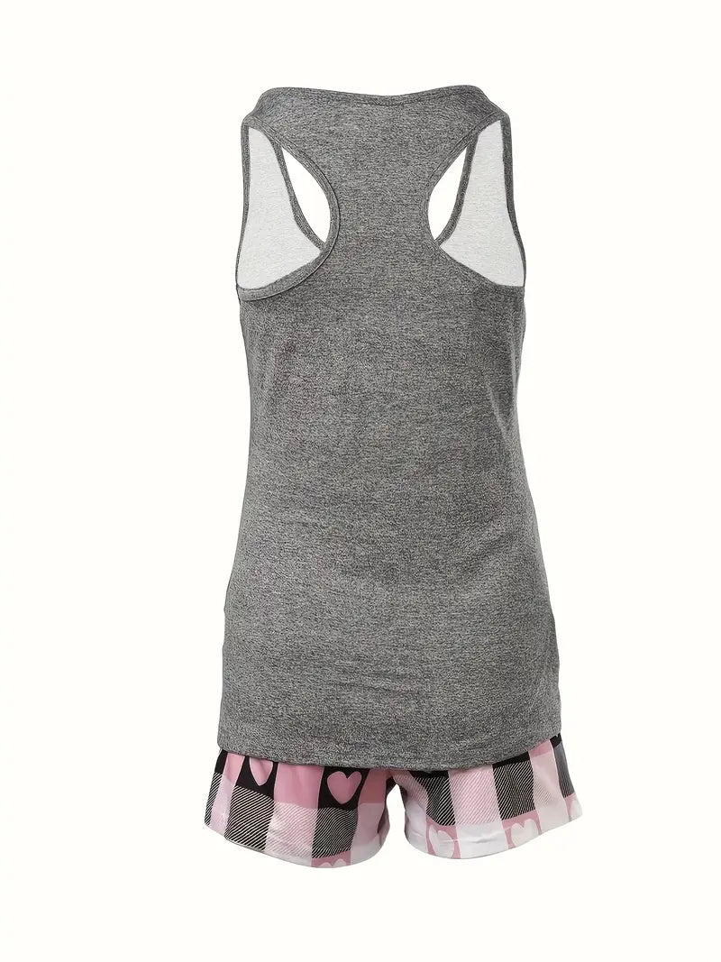 Bonvive | 2-Piece Summer Pajamas for Women 