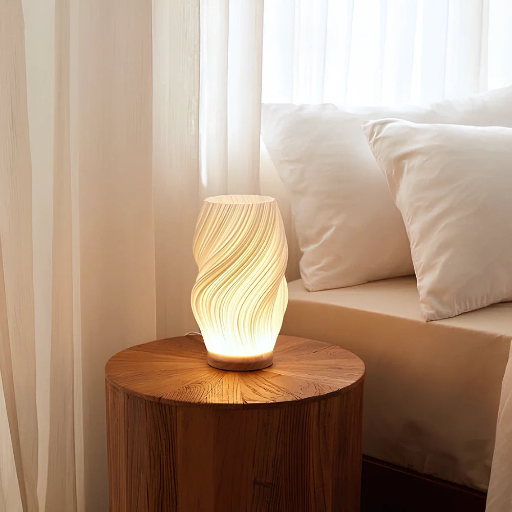 Bonvive | Serene Gulf Coast Lamp – Elegant Light for a Soothing Ambience