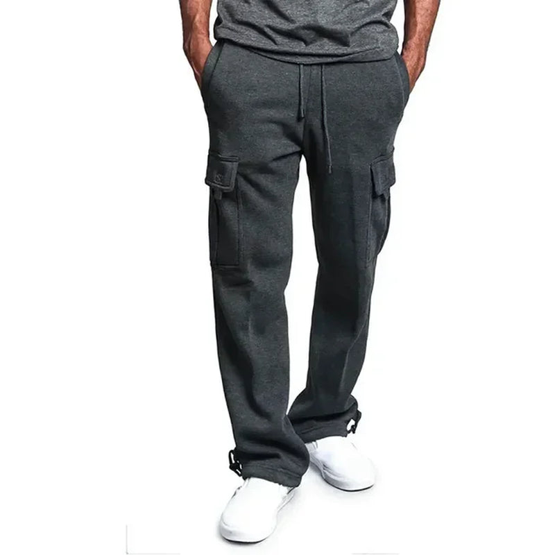 Bonvive | Comfortable Men's Fleece Pants for Every Day