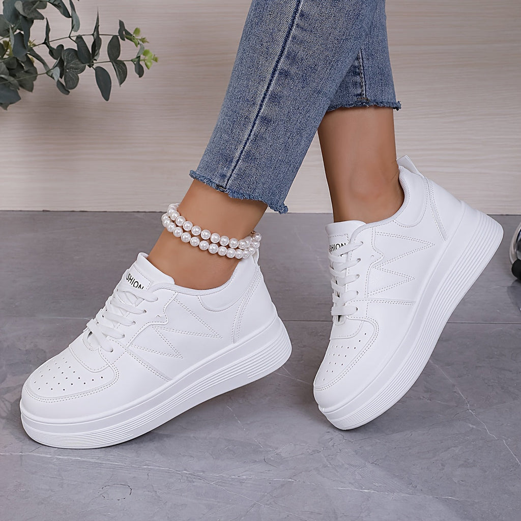 Bonvive | Platform Sneakers for a Stylish Enhancement and Comfort