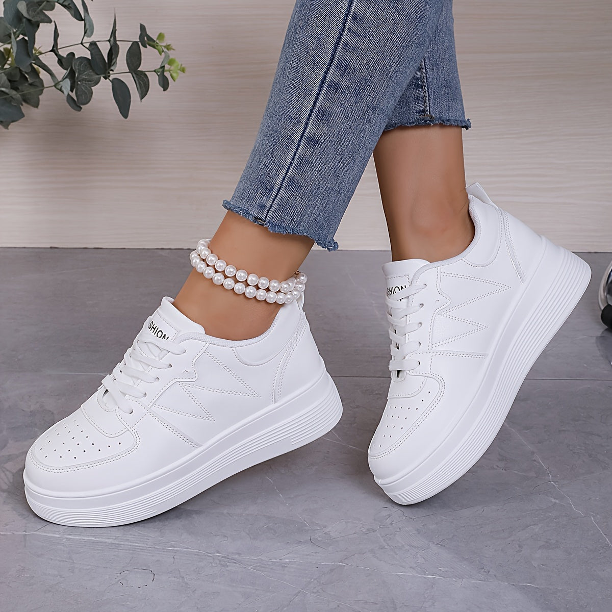 Bonvive | Platform Sneakers for a Stylish Enhancement and Comfort