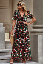 Bonvieve | Summer Boho Floral Dress