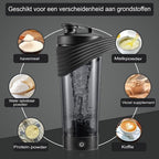 Bonvive | Electric Protein Shaker Bottle