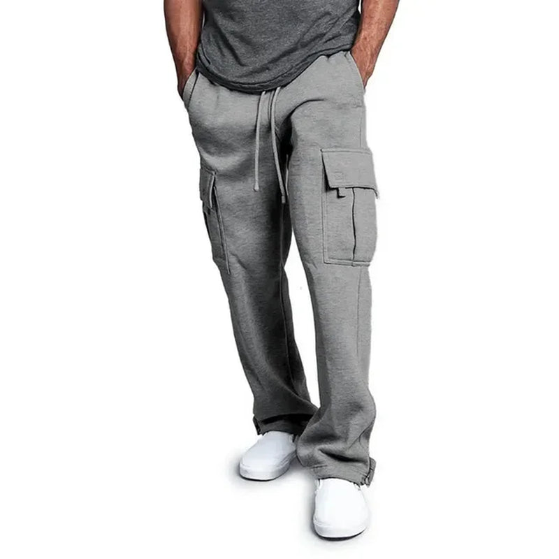 Bonvive | Comfortable Men's Fleece Pants for Every Day