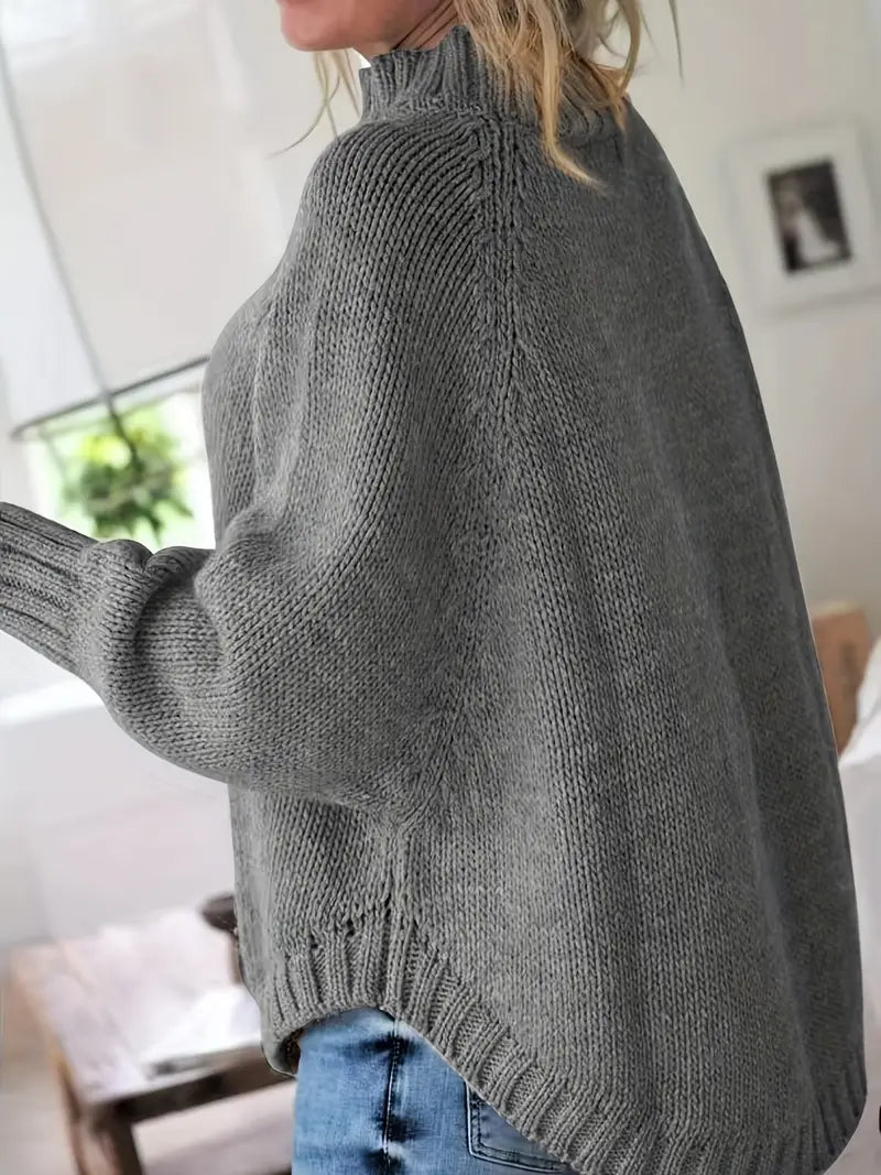 Women's Vintage-inspired Cable Sweater