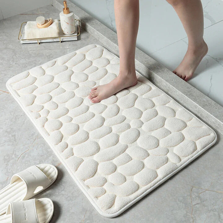 Bonvive | Luxury Bath Mat – Ultimate Comfort and Style for your Bathroom