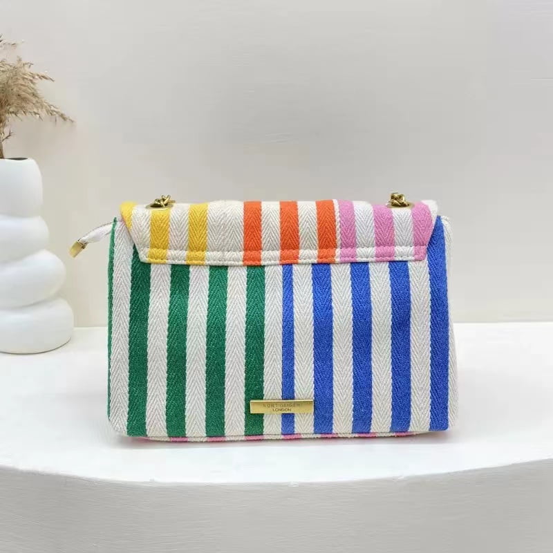 Bonvive | Rainbow Shoulder Bag 