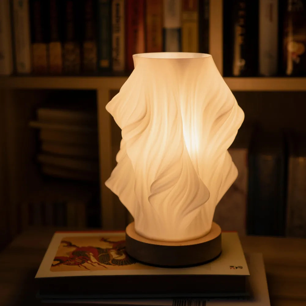 Bonvive | Serene Gulf Coast Lamp – Elegant Light for a Soothing Ambience