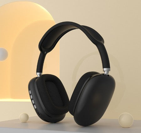 Bonvieve | Draadloze Bluetooth Hoofdtelefoon - Premium Geluid en Comfort