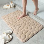 Bonvive | Luxury Bath Mat – Ultimate Comfort and Style for your Bathroom