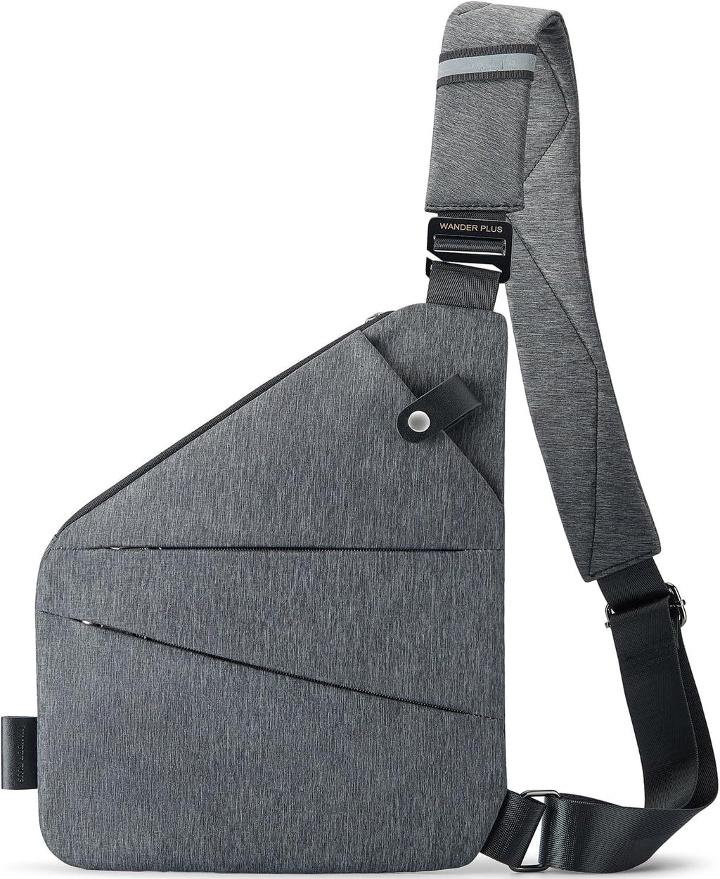 Bonvive | Anti-Theft Crossbody Shoulder Bag – Safe &amp; Stylish Bag for Travel, Work, and Sports 