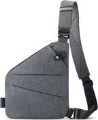 Bonvive | Anti-Theft Crossbody Shoulder Bag – Safe &amp; Stylish Bag for Travel, Work, and Sports 