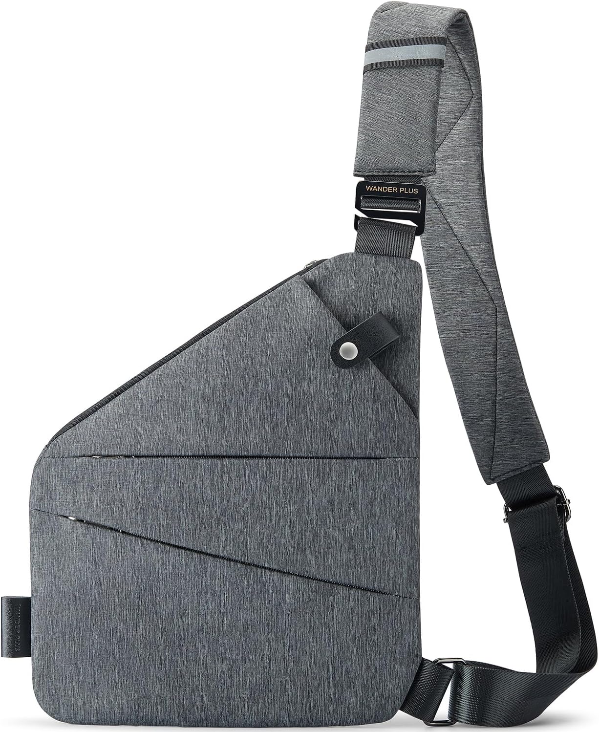 Bonvive | Anti-Theft Crossbody Shoulder Bag – Safe &amp; Stylish Bag for Travel, Work, and Sports 