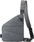 Bonvive | Anti-Theft Crossbody Shoulder Bag – Safe &amp; Stylish Bag for Travel, Work, and Sports 