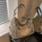 Bonvive | Retro Style Large Hobo Bag