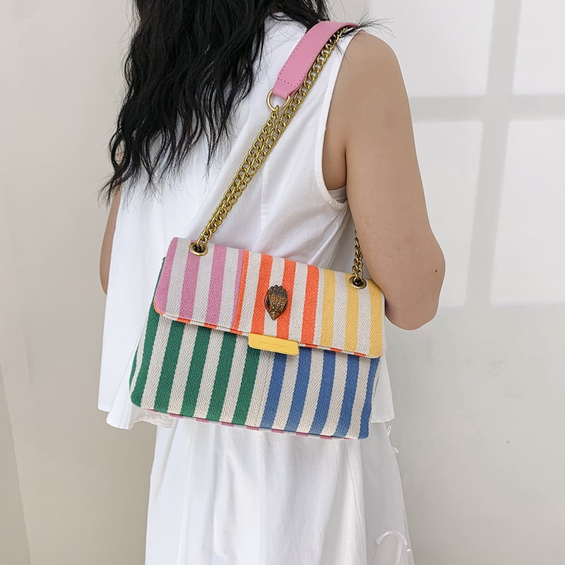 Bonvive | Rainbow Shoulder Bag 