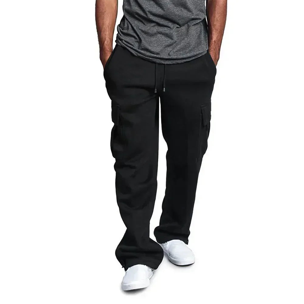 Bonvive | Comfortable Men's Fleece Pants for Every Day