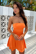 Bonvieve | Elegante Mini Zomerjurk - Stijlvol en Verfijnd voor Zonnige Dagen