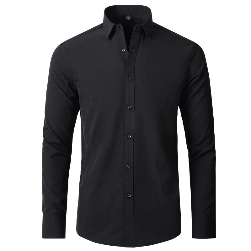 Bonvive | Anti-Wrinkle Stretch Shirt/Shirt