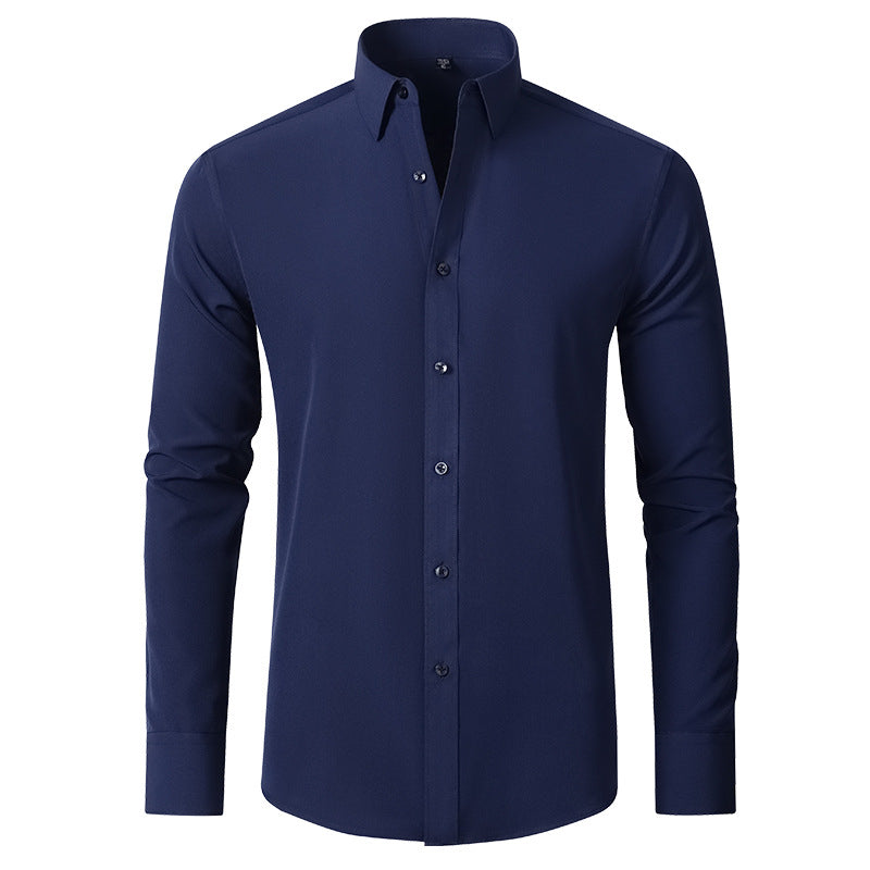 Bonvive | Anti-Wrinkle Stretch Shirt/Shirt
