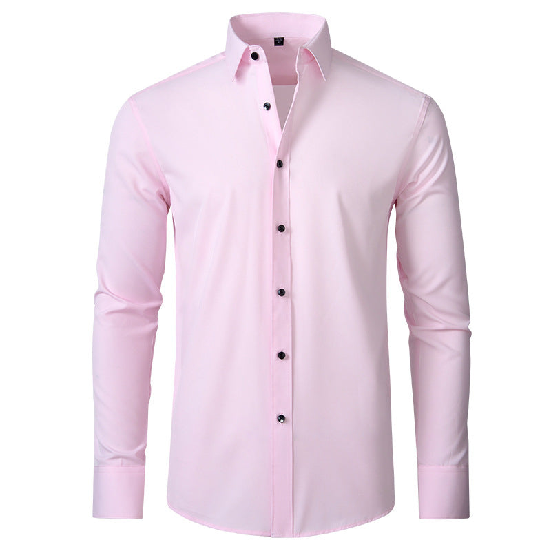 Bonvive | Anti-Wrinkle Stretch Shirt/Shirt