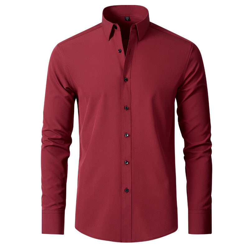 Bonvive | Anti-Wrinkle Stretch Shirt/Shirt
