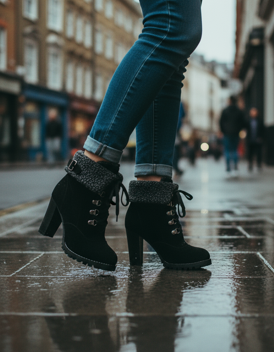 Elegante Hoge Hakken Dameslaarzen – Jouw Winter Chic Geheim!