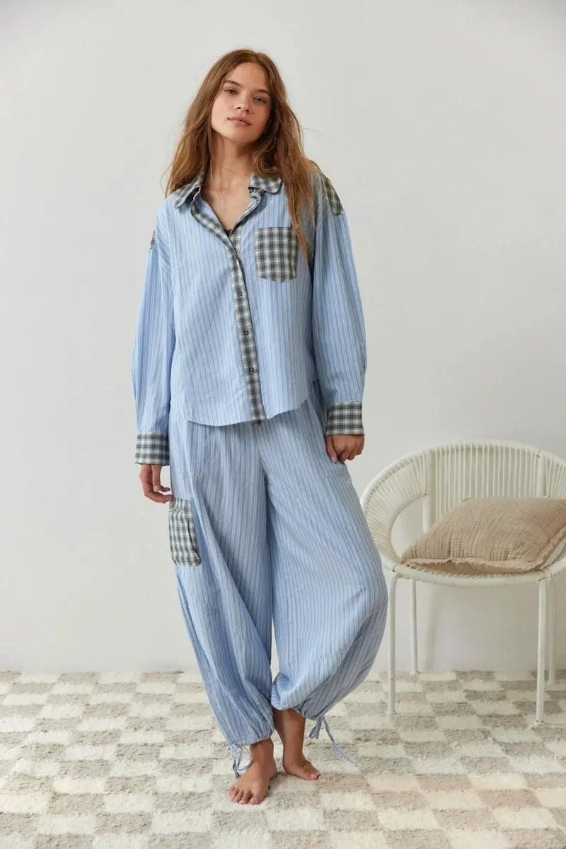 Bonvive | Pyjama Set - Comfort and Style for a Relaxing Night