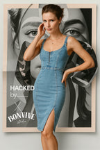 Bonvieve | Stylish Denim Dress