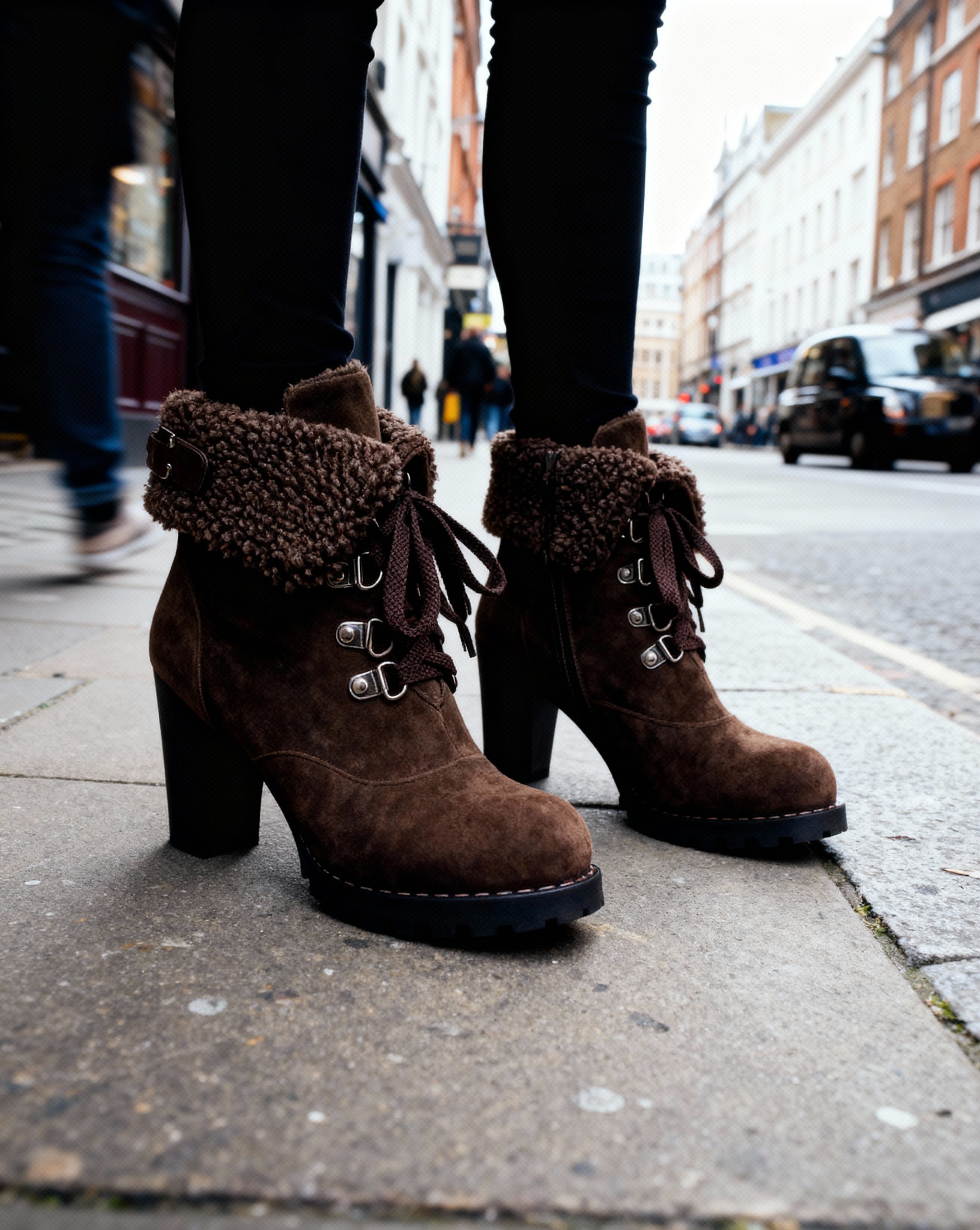 Elegante Hoge Hakken Dameslaarzen – Jouw Winter Chic Geheim!