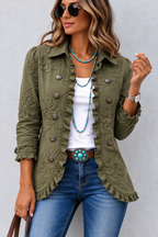 Elara™ Embroidered Jacket