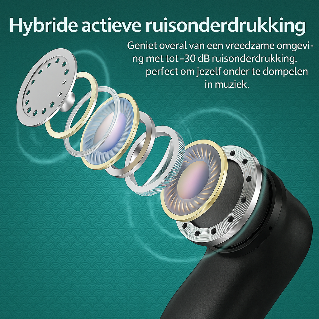 GOLREX GymPro Sports Earphones – Wireless, Comfortable &amp; Powerful Sound