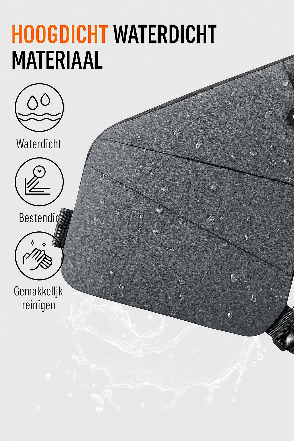 Bonvive | Anti-Theft Crossbody Shoulder Bag – Safe &amp; Stylish Bag for Travel, Work, and Sports 