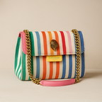 Bonvieve | Rainbow Shoulder Bag