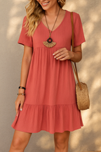 Bonvieve | Retro Jurk - Elegante en Stijlvolle Vintage Look