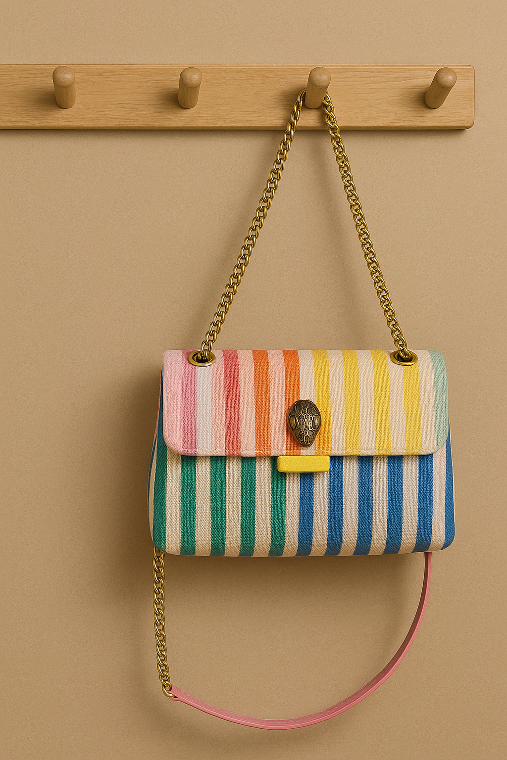 Bonvieve | Rainbow Shoulder Bag