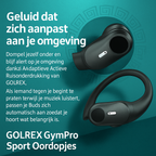 GOLREX GymPro Sports Earphones – Wireless, Comfortable &amp; Powerful Sound