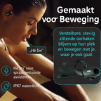 GOLREX GymPro Sports Earphones – Wireless, Comfortable &amp; Powerful Sound