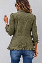 Elara™ Embroidered Jacket