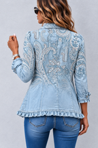 Elara™ Embroidered Jacket