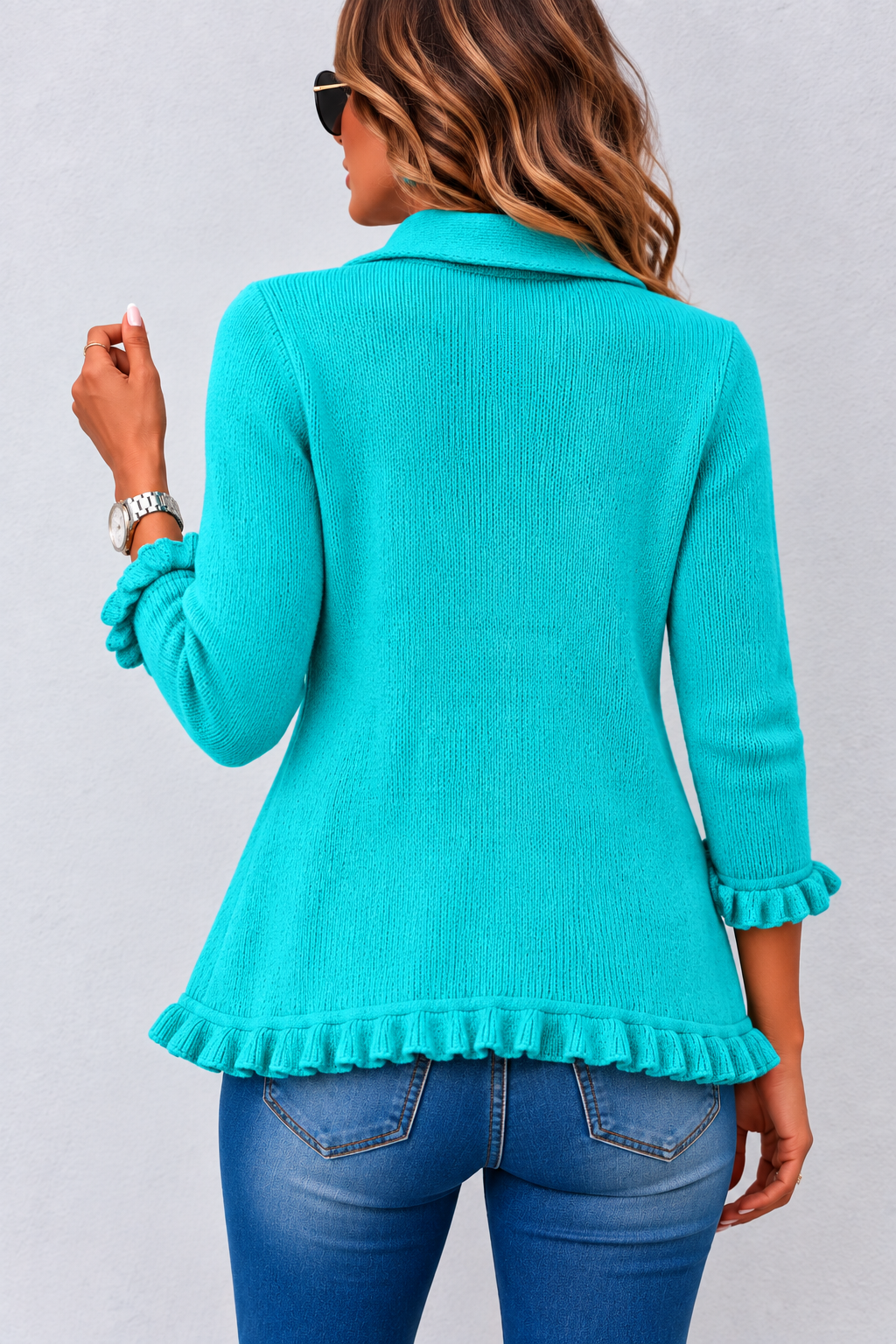 Elara™ Embroidered Jacket